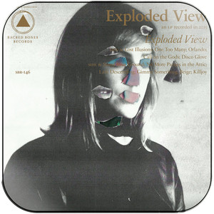 Exploded View Exploded View Album Cover Sticker