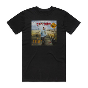 Tankard Thirst Album Cover T-Shirt Black Tankard Thirst Album Cover T-Shirt Black