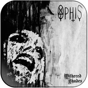 Ophis Withered Shades Album Cover Sticker Ophis Withered Shades Album Cover Sticker