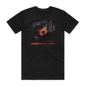 The Veer Union Against The Grain Album Cover T-Shirt Black The Veer Union Against The Grain Album Cover T-Shirt Black