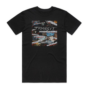 Transit This Will Not Define Us Album Cover T-Shirt Black Transit This Will Not Define Us Album Cover T-Shirt Black