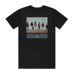The Amboy Dukes Migration 1 Album Cover T-Shirt Black The Amboy Dukes Migration 1 Album Cover T-Shirt Black