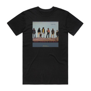 The Amboy Dukes Migration Album Cover T-Shirt Black The Amboy Dukes Migration Album Cover T-Shirt Black