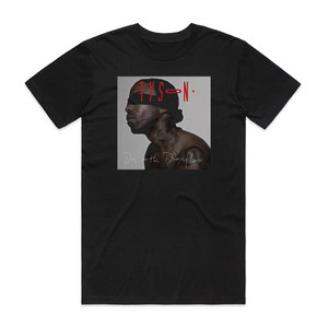 Tyson Die On The Dancefloor Album Cover T-Shirt Black