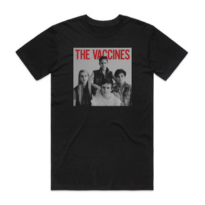 The Vaccines Come Of Age Album Cover T-Shirt Black
