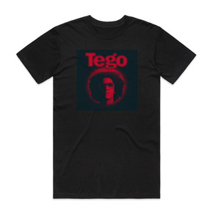 Tego Calderon El Abayarde Album Cover T-Shirt Black Tego Calderon El Abayarde Album Cover T-Shirt Black