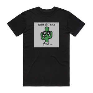 Tash Sultana Mystik Album Cover T-Shirt Black Tash Sultana Mystik Album Cover T-Shirt Black