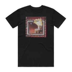 The Thermals More Parts Per Million Album Cover T-Shirt Black The Thermals More Parts Per Million Album Cover T-Shirt Black