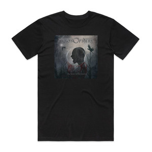 Triosphere The Heart Of The Matter Album Cover T-Shirt Black Triosphere The Heart Of The Matter Album Cover T-Shirt Black