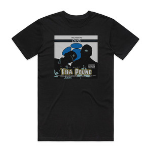 Tha Dogg Pound The Last Of Tha Pound Album Cover T-Shirt Black