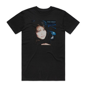 Tone Norum This Time Album Cover T-Shirt Black Tone Norum This Time Album Cover T-Shirt Black