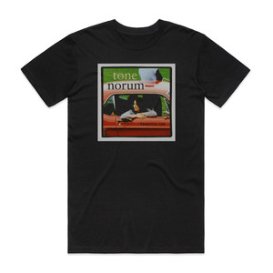 Tone Norum Stepping Out Album Cover T-Shirt Black Tone Norum Stepping Out Album Cover T-Shirt Black