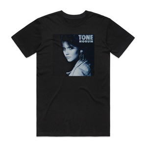 Tone Norum One Of A Kind Album Cover T-Shirt Black Tone Norum One Of A Kind Album Cover T-Shirt Black