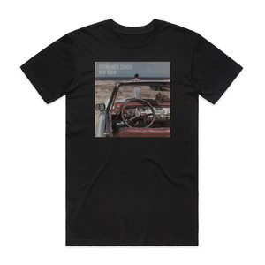 Taking Back Sunday New Again Album Cover T-Shirt Black Taking Back Sunday New Again Album Cover T-Shirt Black