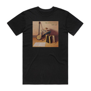 The Listening Pool Still Life Album Cover T-Shirt Black