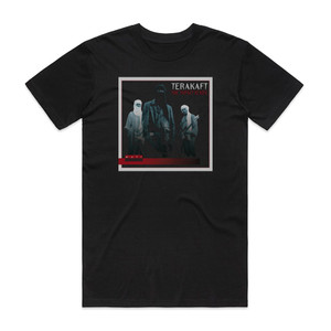 Terakaft The Tapsit Years Album Cover T-Shirt Black