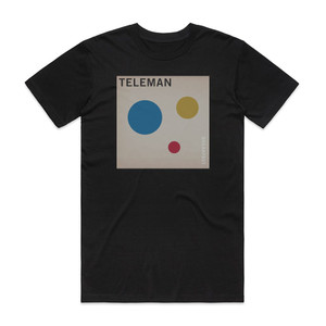 Teleman Breakfast Album Cover T-Shirt Black Teleman Breakfast Album Cover T-Shirt Black