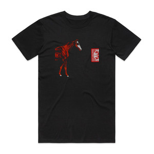The White Stripes Rag And Bone 1 Album Cover T-Shirt Black