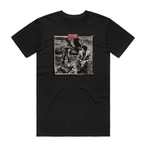 The White Stripes Icky Thump 1 Album Cover T-Shirt Black