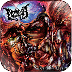Expurgate Dementia Tremens Album Cover Sticker Expurgate Dementia Tremens Album Cover Sticker