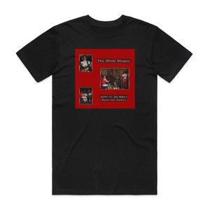 The White Stripes 2001 07 25 Maida Vale Studios Bbc Recording Album Cover T-Shirt Black