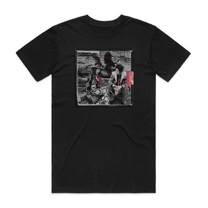 The White Stripes Icky Thump Album Cover T-Shirt Black The White Stripes Icky Thump Album Cover T-Shirt Black