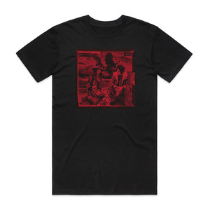 The White Stripes Icky Thump 4 Album Cover T-Shirt Black The White Stripes Icky Thump 4 Album Cover T-Shirt Black