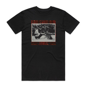 The White Stripes The Denial Twist Live Album Cover T-Shirt Black The White Stripes The Denial Twist Live Album Cover T-Shirt Black