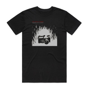 The White Stripes Walking With A Ghost Album Cover T-Shirt Black The White Stripes Walking With A Ghost Album Cover T-Shirt Black