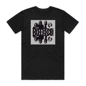 The Datsuns The Datsuns Album Cover T-Shirt Black The Datsuns The Datsuns Album Cover T-Shirt Black
