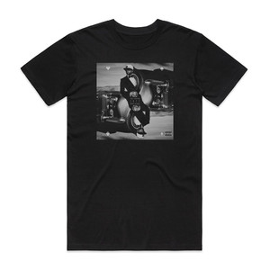 The-Dream 1977 Album Cover T-Shirt Black The-Dream 1977 Album Cover T-Shirt Black