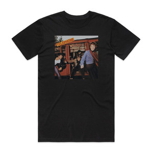 Telephone Anna Album Cover T-Shirt Black Telephone Anna Album Cover T-Shirt Black