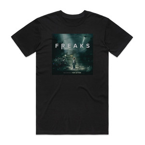 Timothy Michael Wynn Freaks Album Cover T-Shirt Black Timothy Michael Wynn Freaks Album Cover T-Shirt Black