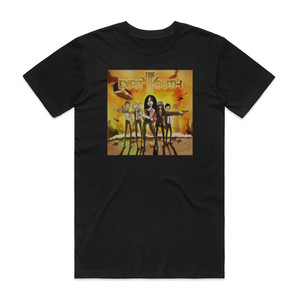 The Dirty Youth Gold Dust Album Cover T-Shirt Black The Dirty Youth Gold Dust Album Cover T-Shirt Black