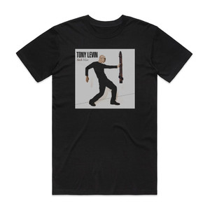 Tony Levin Stick Man Album Cover T-Shirt Black