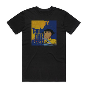 The Seatbelts Cowboy Bebop Tank The Best Album Cover T-Shirt Black The Seatbelts Cowboy Bebop Tank The Best Album Cover T-Shirt Black