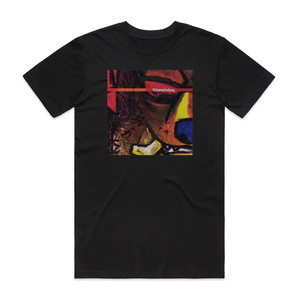 The Seatbelts Cowboy Bebop Vitaminless 1 Album Cover T-Shirt Black