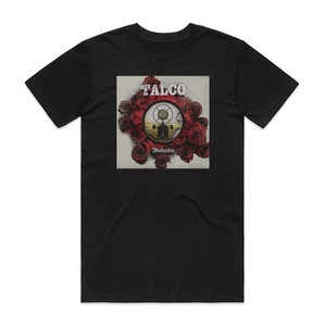 Talco Malandia Album Cover T-Shirt Black