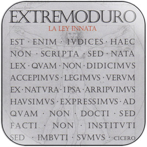 Extremoduro La Ley Innata Album Cover Sticker