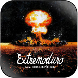 Extremoduro Para Todos Los Pblicos Album Cover Sticker Extremoduro Para Todos Los Pblicos Album Cover Sticker