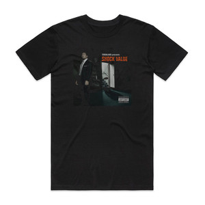Timbaland Shock Value Album Cover T-Shirt Black