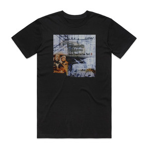 Timbaland Under Construction Part Ii Album Cover T-Shirt Black