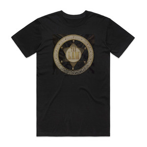 The Law The Law Album Cover T-Shirt Black The Law The Law Album Cover T-Shirt Black