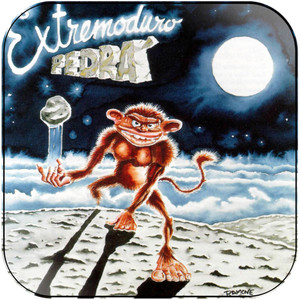 Extremoduro Pedr Album Cover Sticker