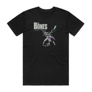The Bones Monkeys With Guns Album Cover T-Shirt Black