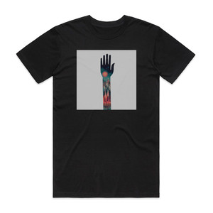 Three Colours Dark The Science Of Goodbye Album Cover T-Shirt Black