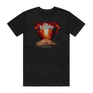 The Stranded Survivalism Boulevard Album Cover T-Shirt Black The Stranded Survivalism Boulevard Album Cover T-Shirt Black