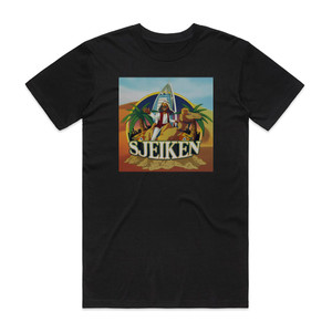 TIX Sjeiken 2015 Album Cover T-Shirt Black TIX Sjeiken 2015 Album Cover T-Shirt Black