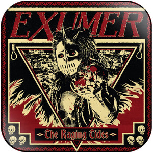 Exumer The Raging Tides Album Cover Sticker