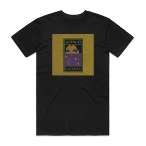 The Enid Salome Album Cover T-Shirt Black The Enid Salome Album Cover T-Shirt Black